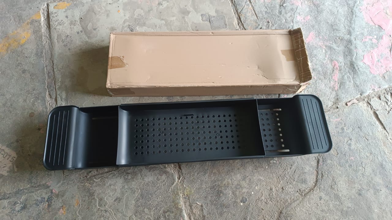 Retractable Bath Caddy, Retractable Bathtub (78 Cm Long Adjust / 1 Pc / With Brown Box) Retractable Bath Caddy, Retractable Bathtub (78 Cm Long Adjust / 1 Pc / With Brown Box)
